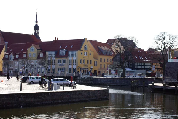 Stralsund λιμάνι — Φωτογραφία Αρχείου