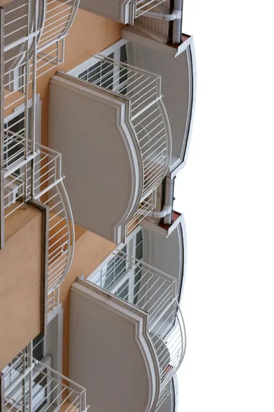 Piccoli balconi — Foto Stock