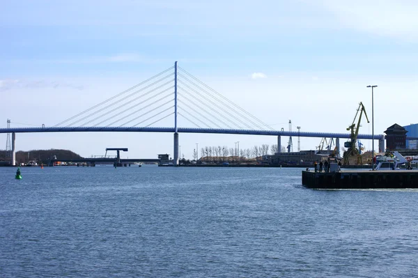 Stralsund bridge — Stock Photo, Image