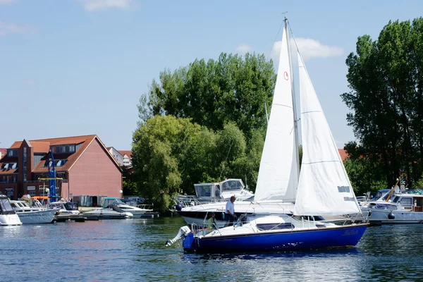 Sail out — Stock Photo, Image