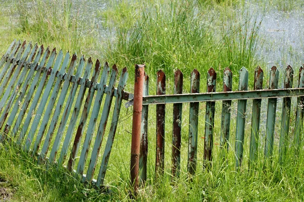 Shnilý plot — Stock fotografie