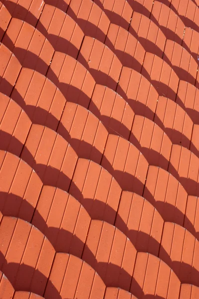 Çatı kiremitleri arkaplanı — Stok fotoğraf