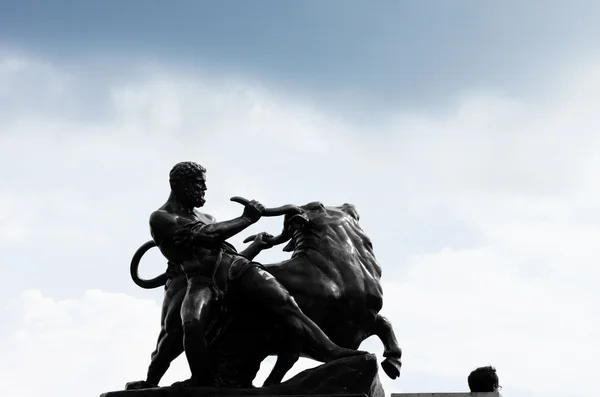 Escultura de Hércules — Fotografia de Stock