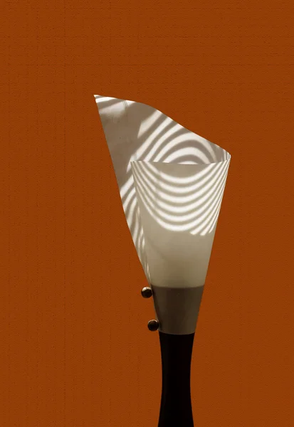 Tulip lamp — Stock Photo, Image