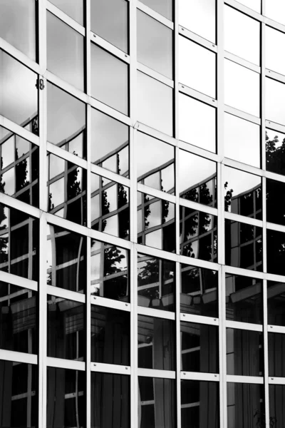 Spegel fasad — Stockfoto