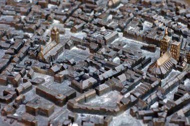 kör - şehir modeli stralsund