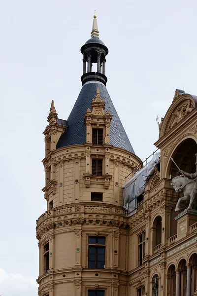 Tour du château de Schwerin — Photo