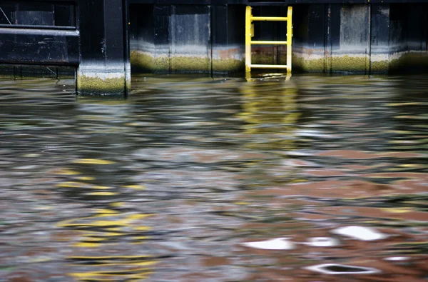 Quay fal absztrakt — Stock Fotó