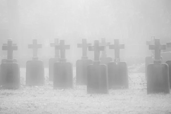 Cruces del cementerio —  Fotos de Stock