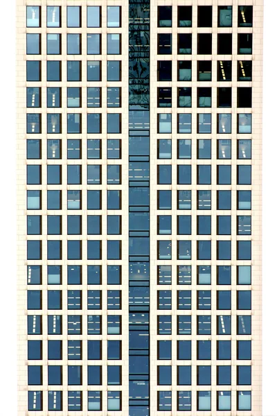 Анотація вікно фасад — стокове фото