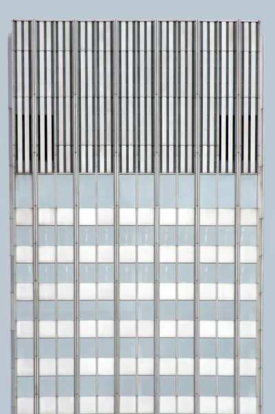 Moderna fachada de gran altura — Foto de Stock