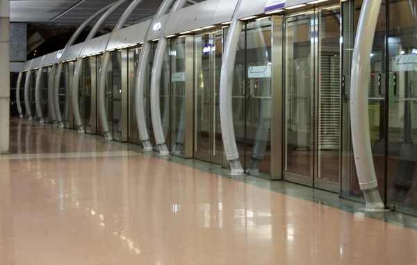 Estación de metro Paris — Foto de Stock