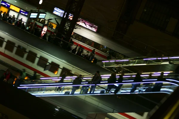 Bahnhof Hamburg — Stockfoto