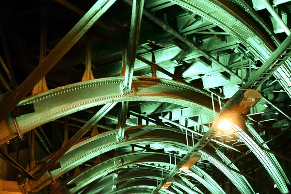 Tunnel ceiling — Stock Photo, Image