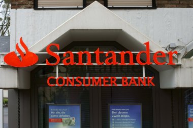 Santander bankası