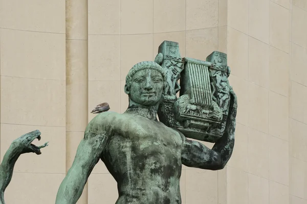 Apollo - Palais de Chaillot — Zdjęcie stockowe