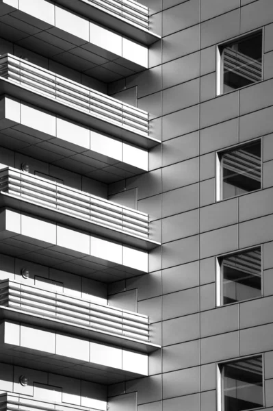 Modern balconies — Stock Photo, Image