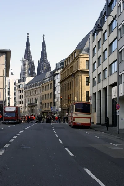 Bestemming Keulen — Stockfoto