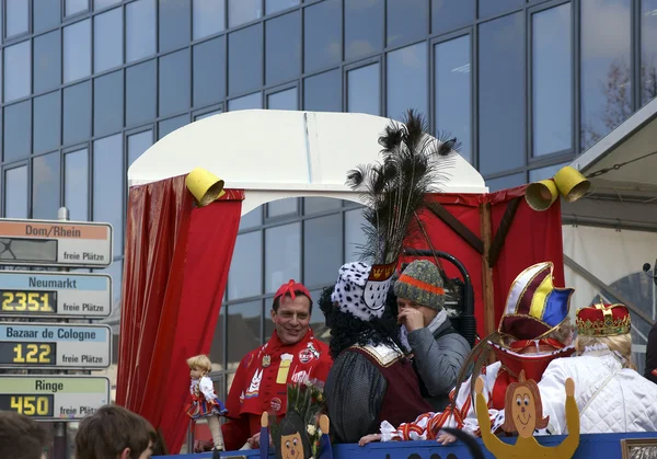 Кёльнский карнавал — стоковое фото