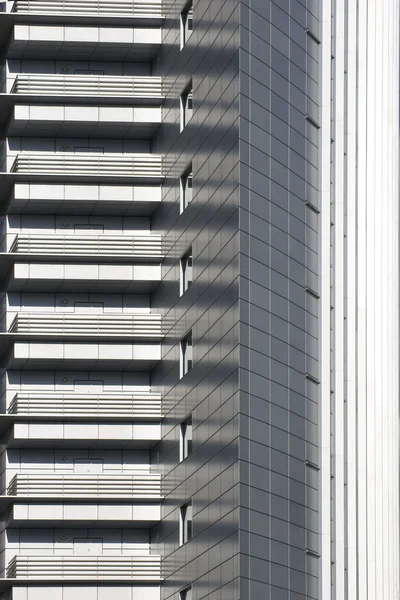 Moderne Balkone — Stockfoto