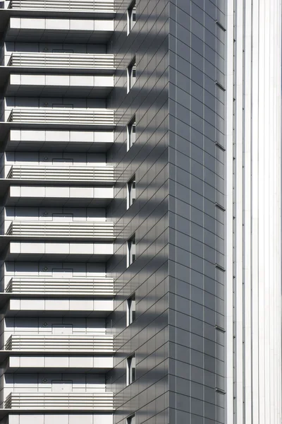 Balcones modernos — Foto de Stock