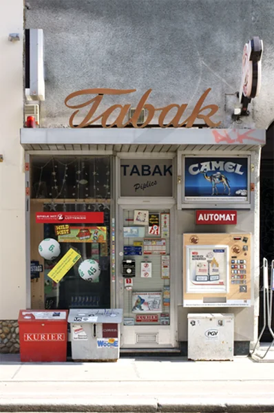 Tabak winkel — Stockfoto