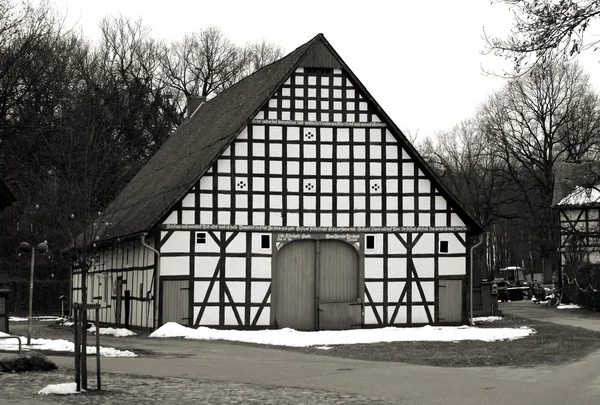 Half-timbered house — Stock Photo, Image