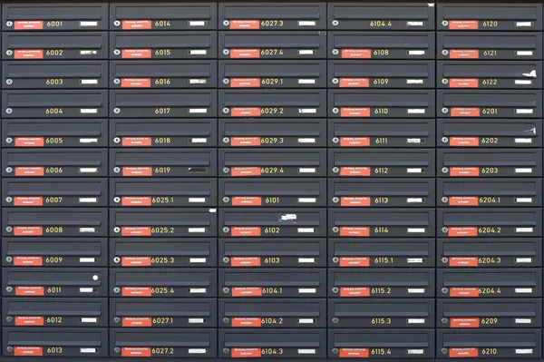Skrzynki pocztowe — Zdjęcie stockowe
