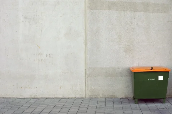 Grit container — Stock Photo, Image