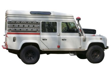izole safari jeep