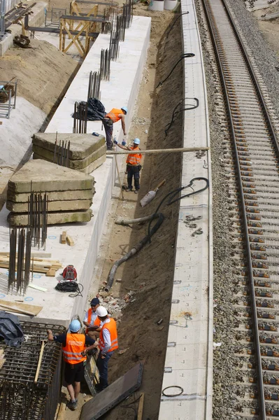 Track work — Stock Photo, Image