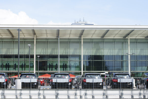 Parking Berlin East Railway station