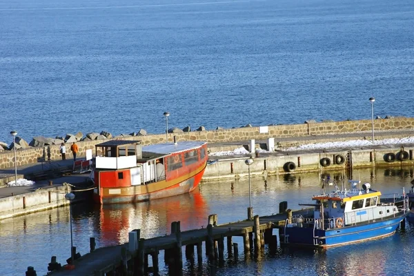 Harbor of Saßnitz — Stock Photo, Image