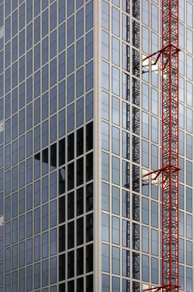 High-rise crane — Stock Photo, Image