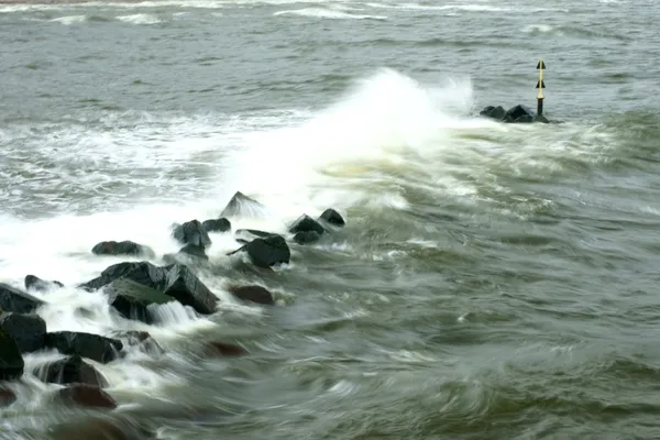 Breakwater — Stock Photo, Image