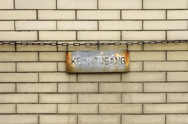 eski paslı işareti