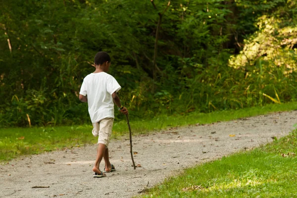 Going for a walk — Stock Photo, Image