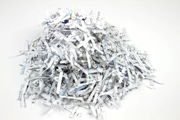 Shredded Paper — Stock Photo, Image