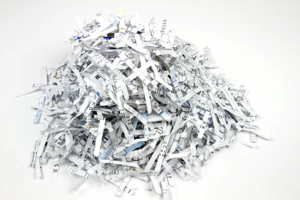 Shredded Paper Royalty Free Stock Photos