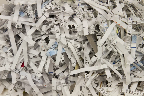 Shredded Paper — Stock Photo, Image