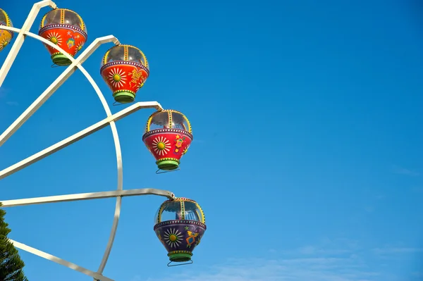 Buntes Riesenrad — Stockfoto