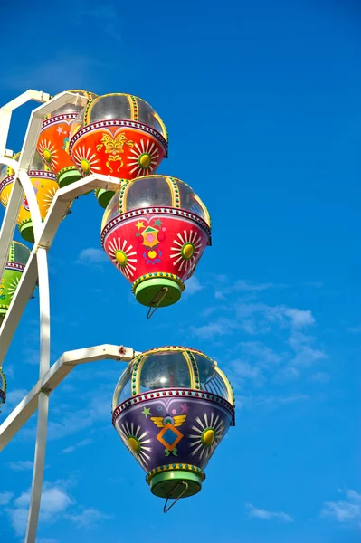 Buntes Riesenrad — Stockfoto