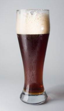soğuk bira bira dolu bardağı.