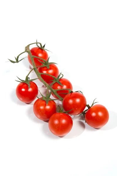 Cherry tomatoes on vine. — Stock Photo, Image