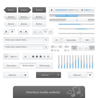 Arabirim Media Web sitesi (beyaz)