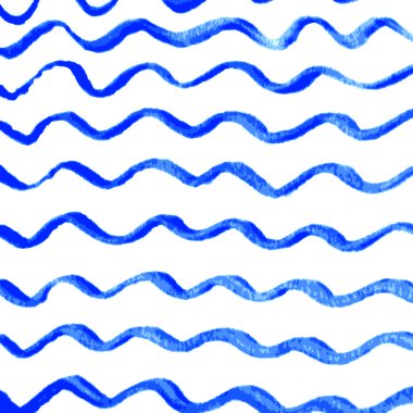 Sulu Boya dalga geçmiş