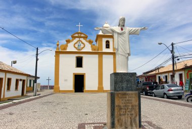 Arraial dajuda - Bahia - Brezilya tarihi şehir