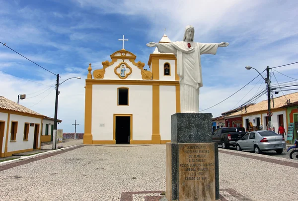 Arraial dajuda - historische stad in bahia - Brazilië Rechtenvrije Stockafbeeldingen