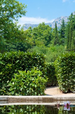 ai-petri dağ manzarası