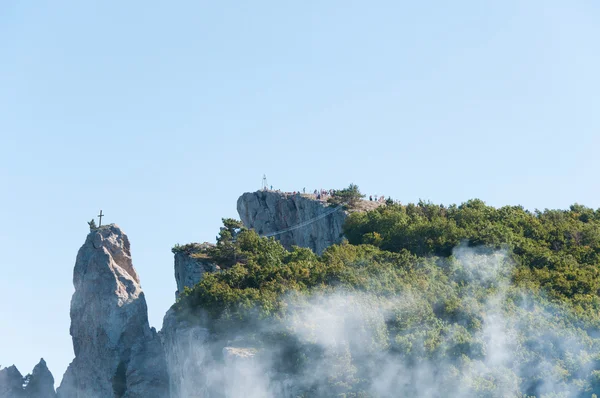 Ai petri 山风景 图库图片